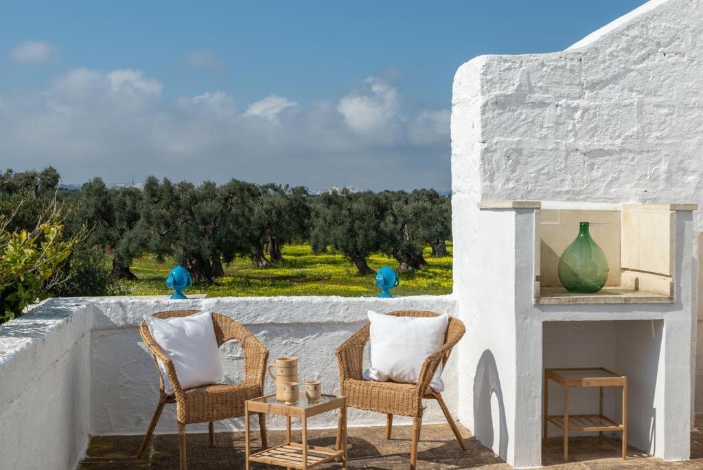Masseria Pugliese Farm Остуни Экстерьер фото